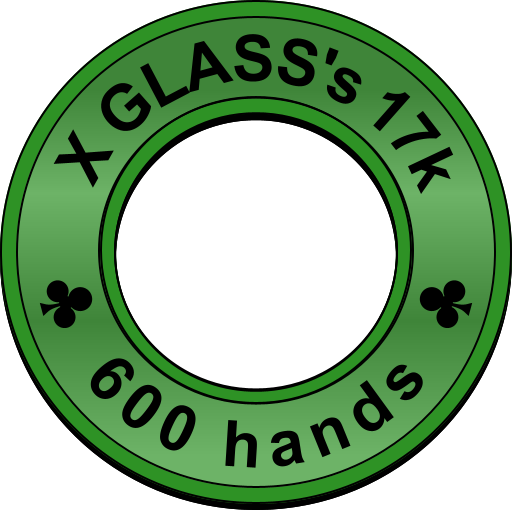 X GLASS's 17k