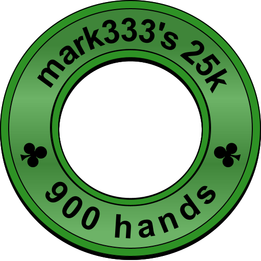 mark333's 25k