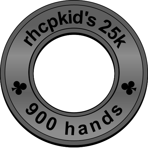 rhcpkid's 25k