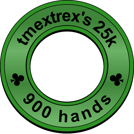 tmextrex's 25k