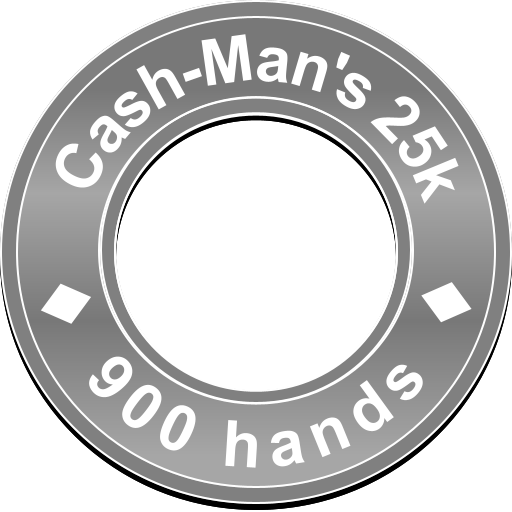 Cash-Man's 25k