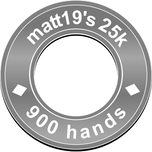 matt19's 25k