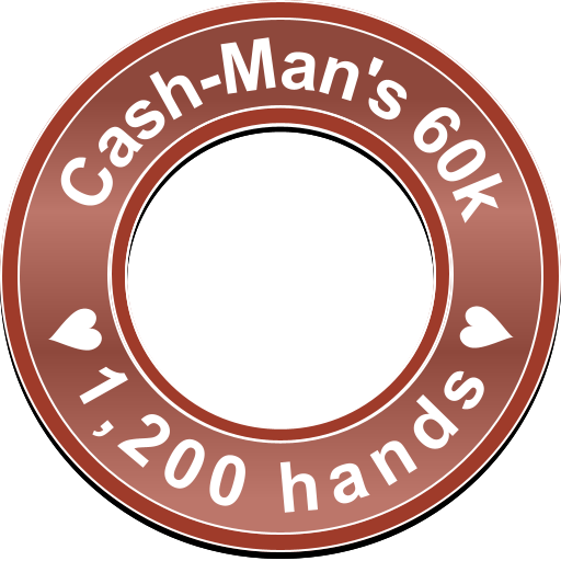 Cash-Man's 60k