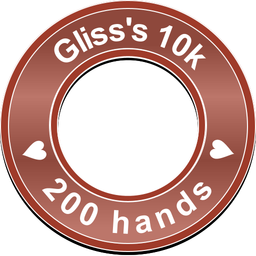 Gliss's 10k