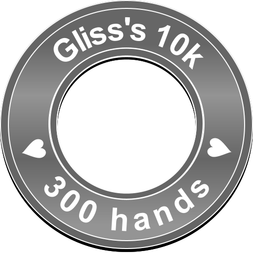 Gliss's 10k