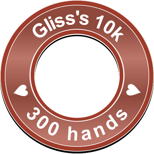 Gliss's 10k