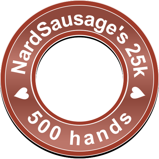 NardSausage's 25k