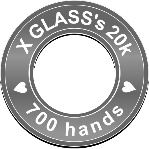 X GLASS's 20k