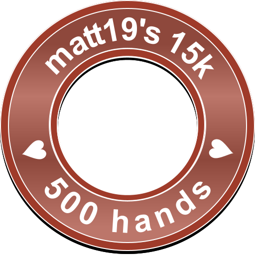matt19's 15k