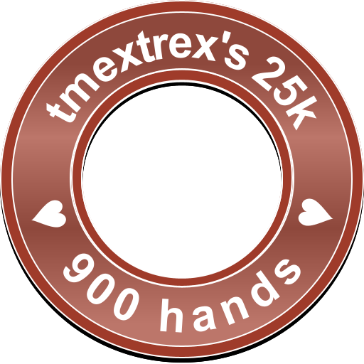 tmextrex's 25k