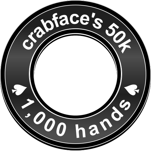 crabface's 50k