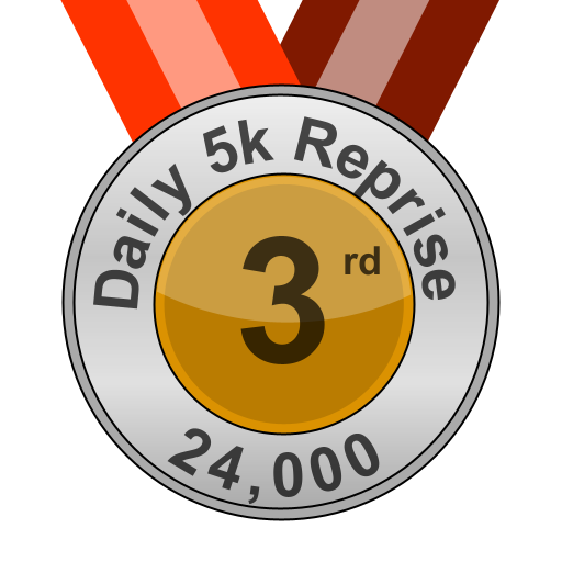 Daily 5k Reprise