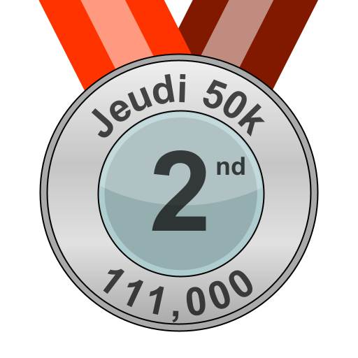 Jeudi 50k