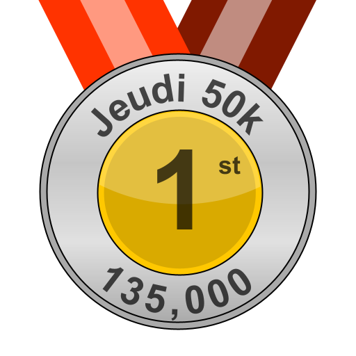 Jeudi 50k