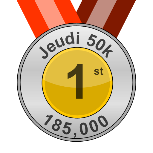 Jeudi 50k