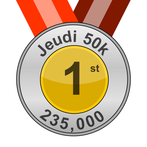 Jeudi 50k