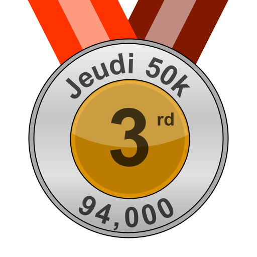 Jeudi 50k