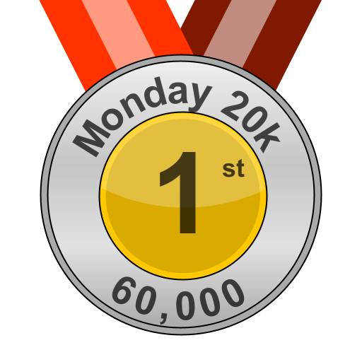 Monday 20k