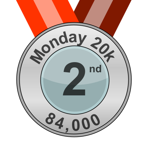 Monday 20k