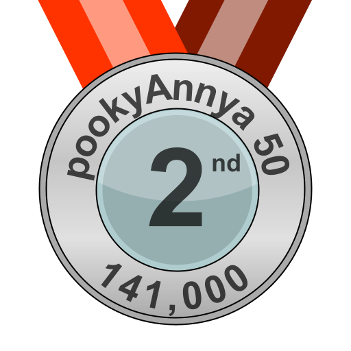 SpookyAnnya 50k
