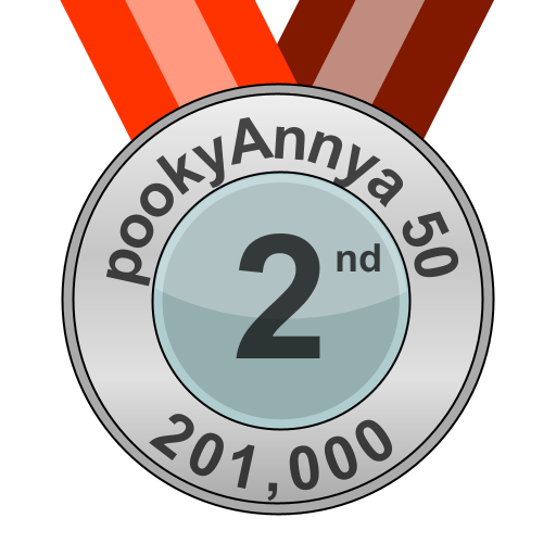 SpookyAnnya 50k
