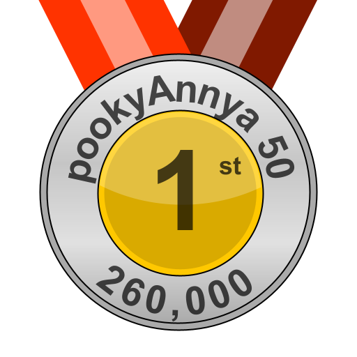 SpookyAnnya 50k